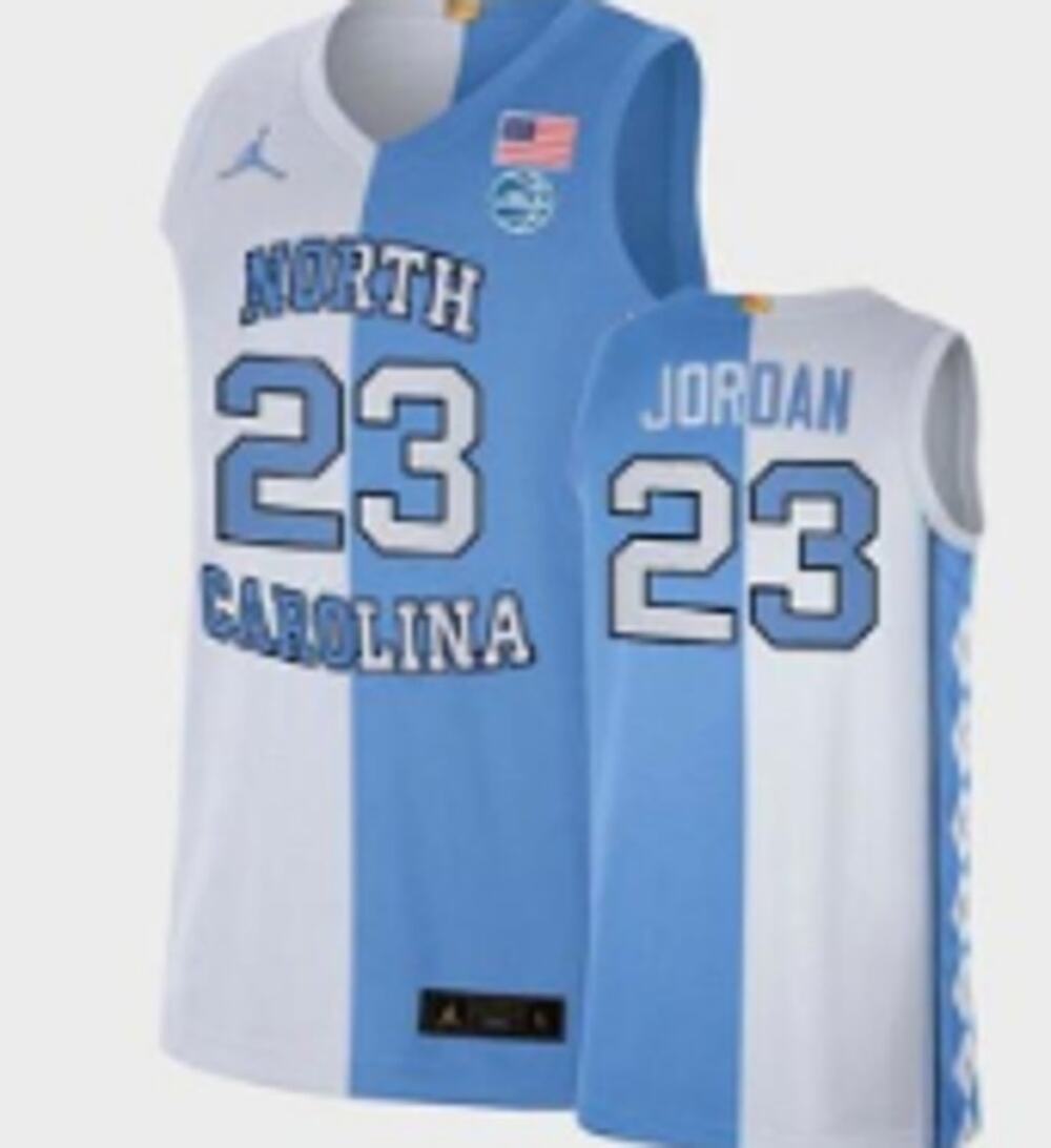 #23 College Basketball Jersey NWT Mens L - Stitched
